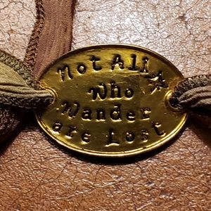 Not all who wander are lost wrap bracelet-NEW